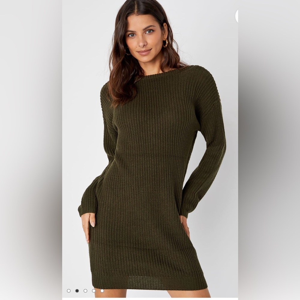 Lulu’s Sweater dress